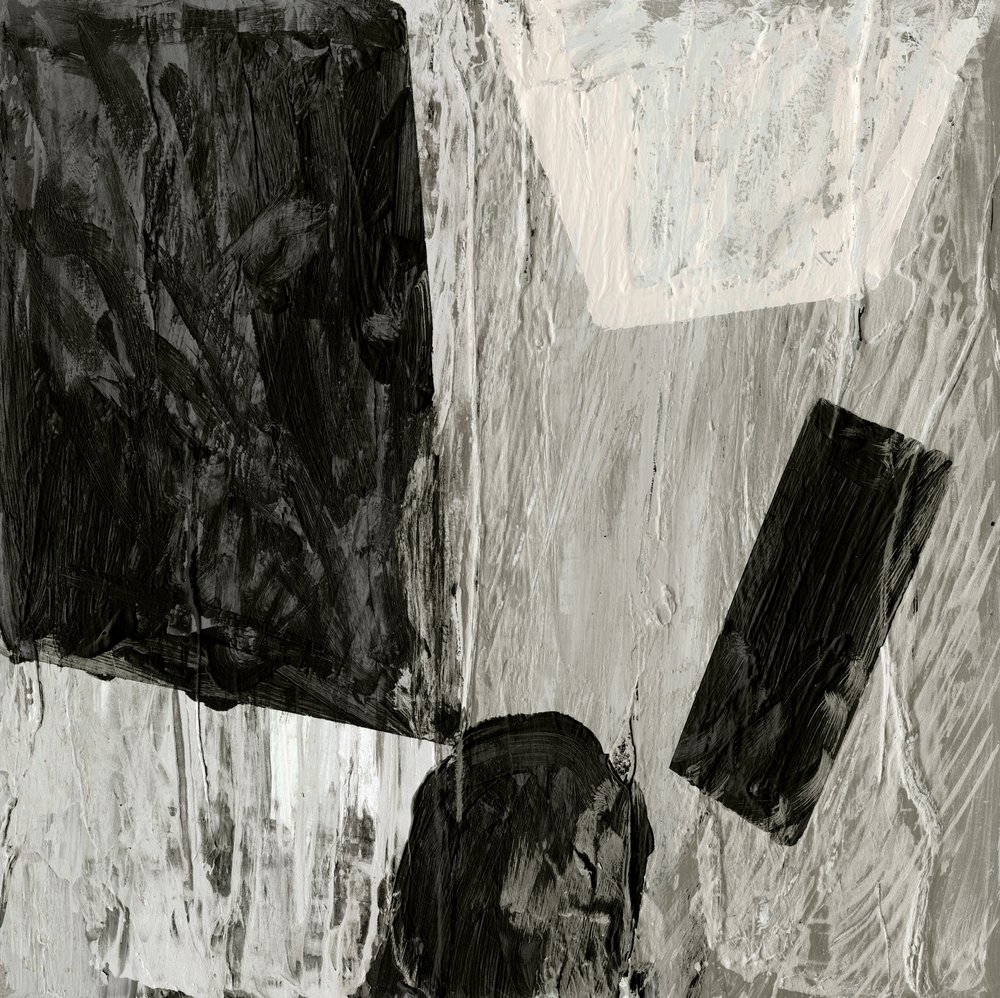 Astratto, con texture, monocromatico da Edward Selkirk