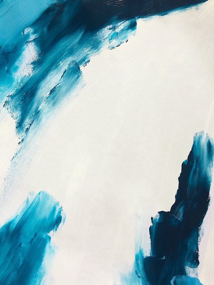 Movimento Deep Blue da Ejaaz Haniff