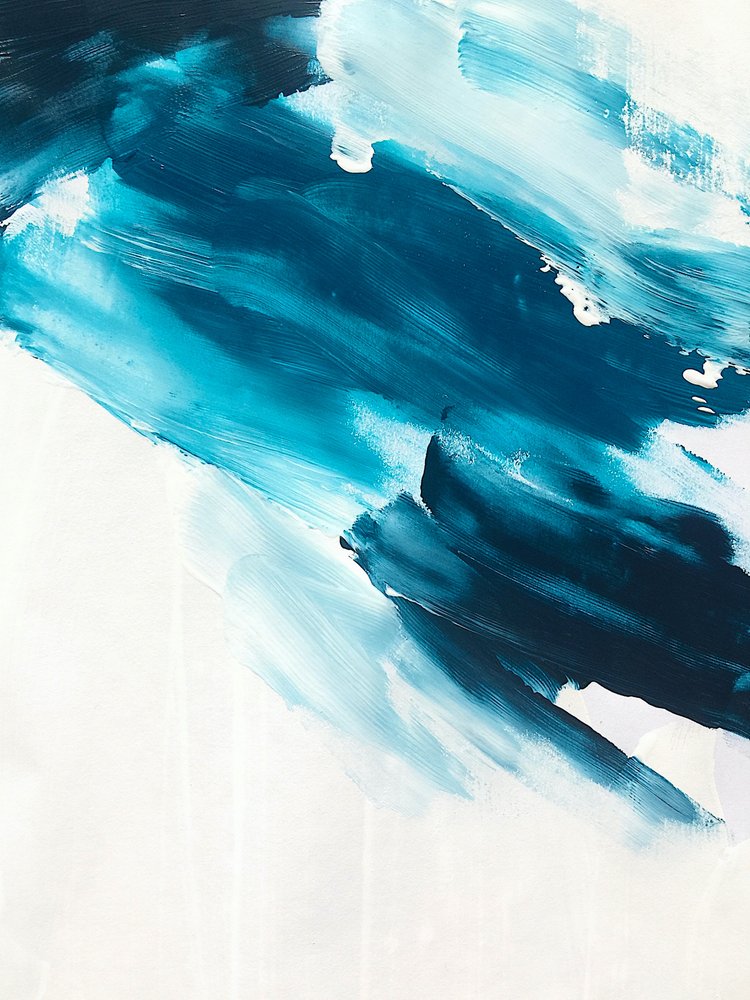Onde blu dinamiche da Ejaaz Haniff