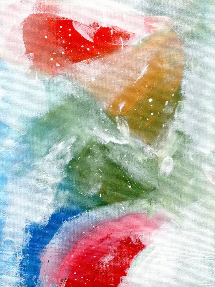 Tratti di colore dinamici da Ejaaz Haniff
