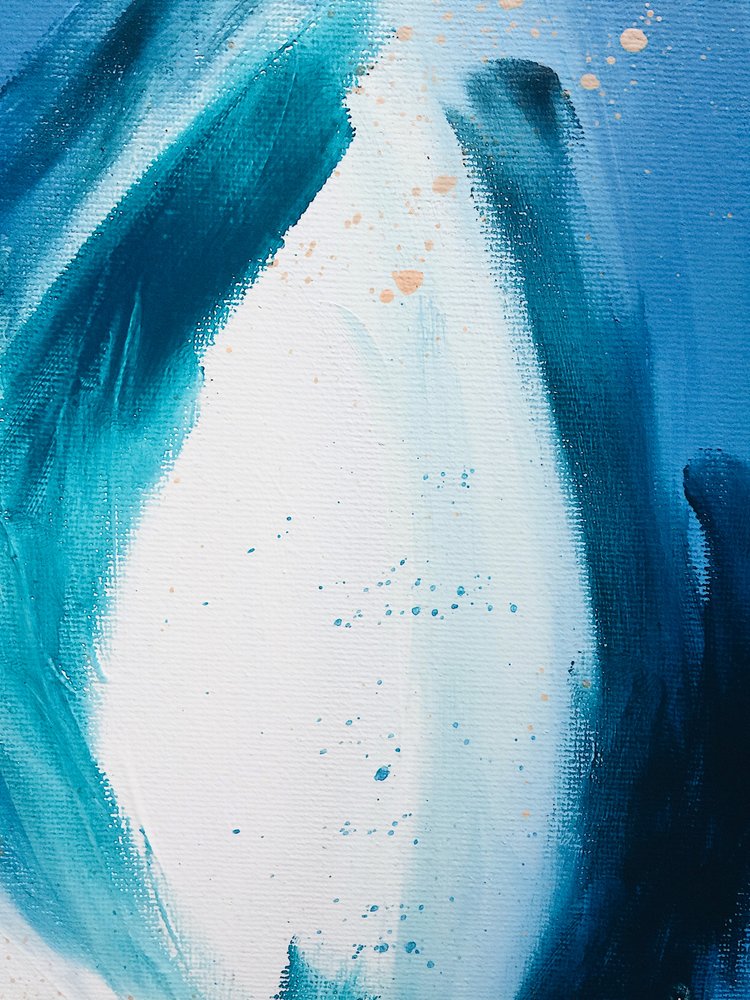 Movimento Fluid Blue da Ejaaz Haniff