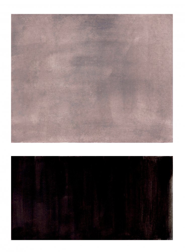 Texture astratte dai toni tenui da Ejaaz Haniff
