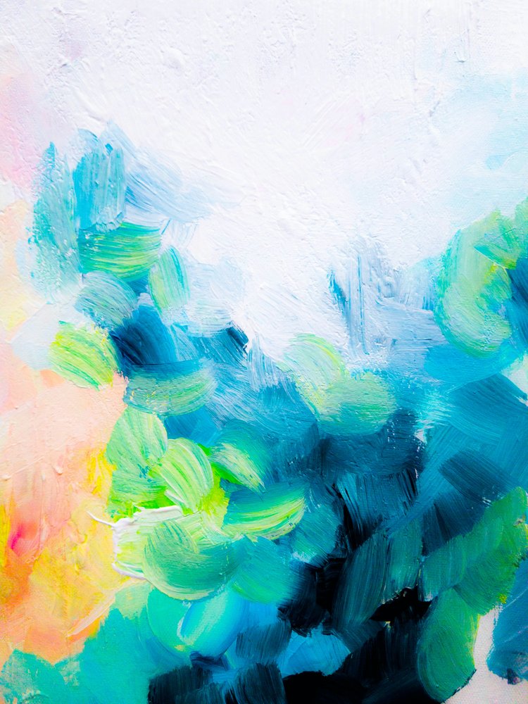 Una vivace combinazione di colori da Ejaaz Haniff