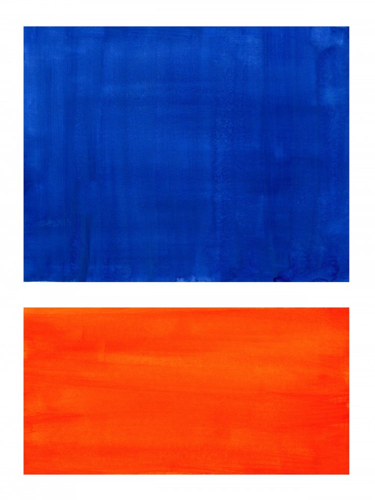 Blocchi di colori vivaci da Ejaaz Haniff