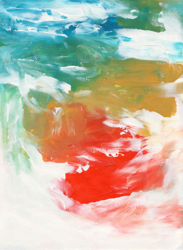 Un flusso di colori vivaci da Ejaaz Haniff