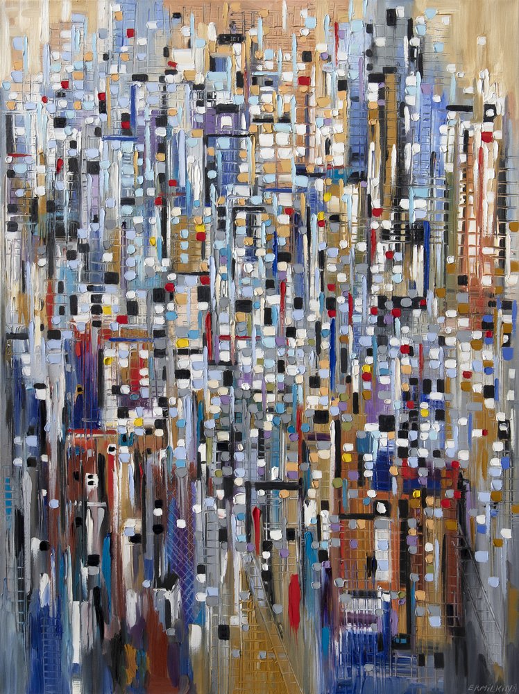 Abstract: Luci della città da Ekaterina Ermilkina