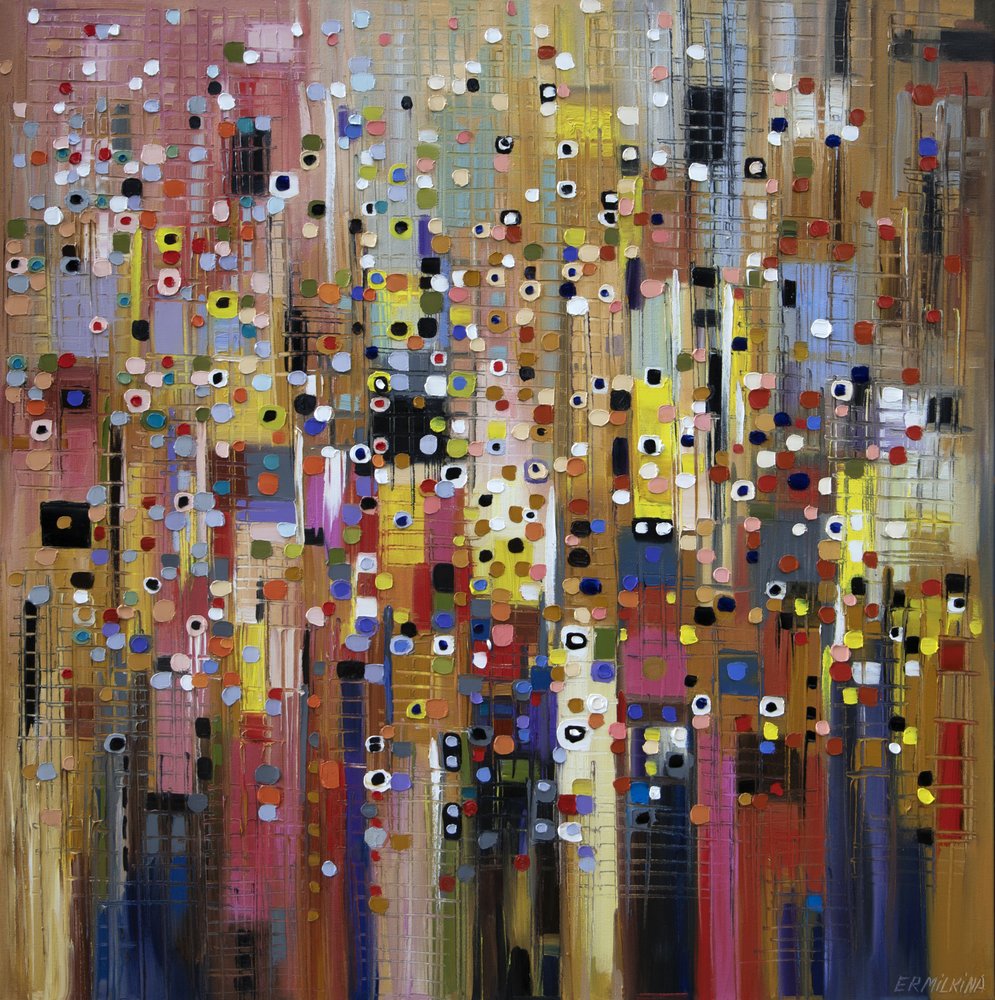 Le luci vivaci della città da Ekaterina Ermilkina