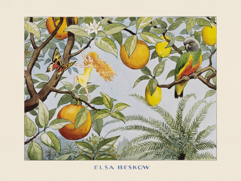Solägget  Sollandet da Elsa Beskow