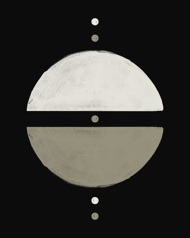 Astratto: Equilibrio cosmico da Ema Paraschiv