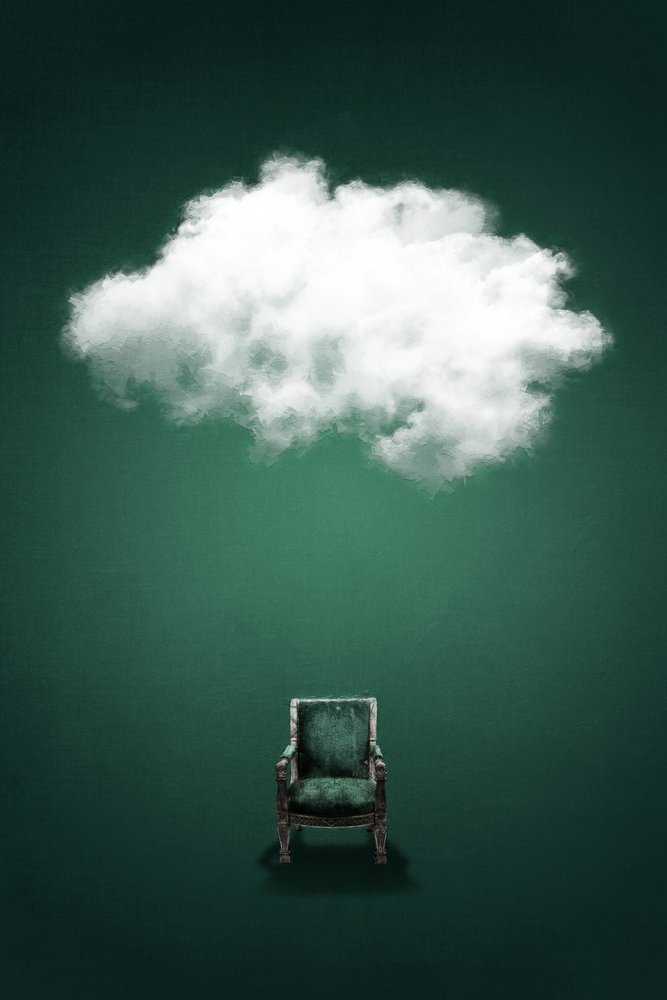Poltrona Dream Cloud da Ema Paraschiv