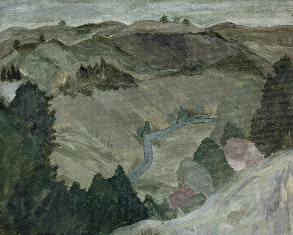 La tortuosa strada della valle da Emily Tingey
