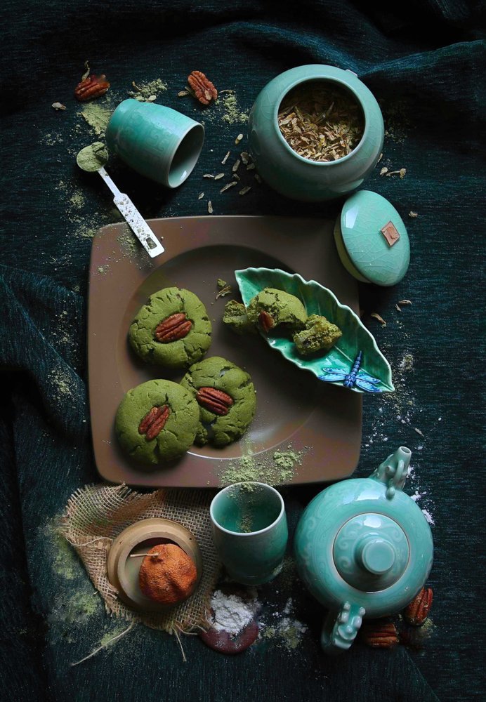 Cerimonia del tè Matcha da Fangping Zhou