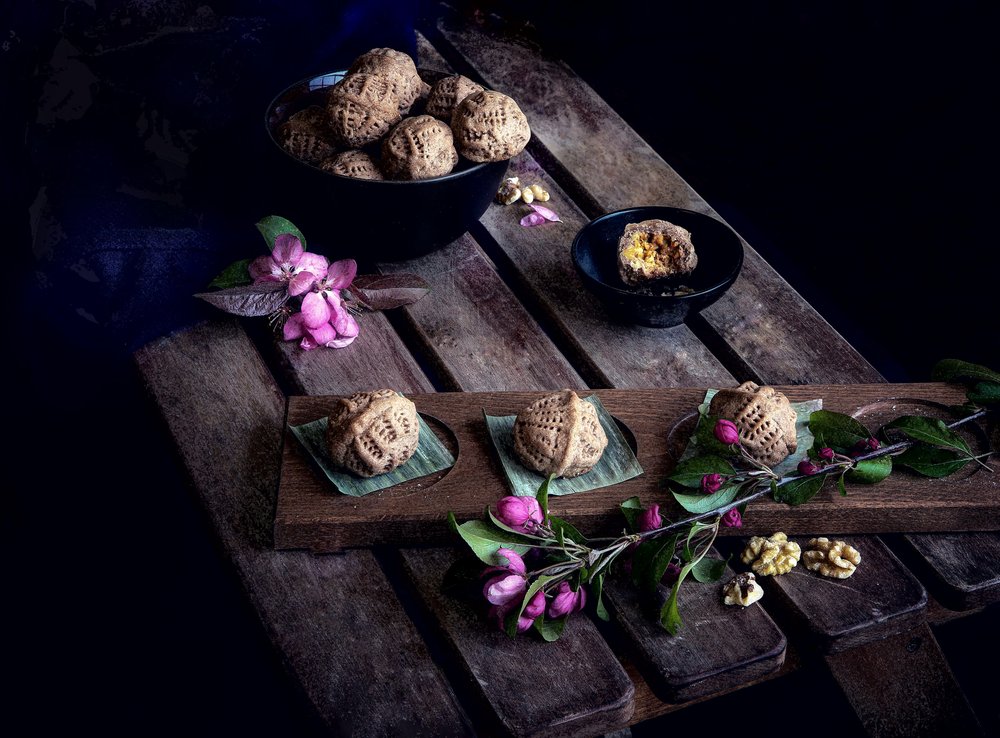 Pasticcini rustici decorati da Fangping Zhou