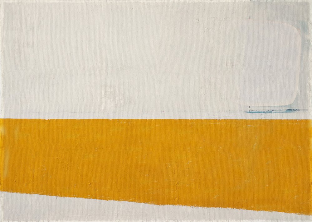 Orizzonte giallo minimalista da Fernando Vieira