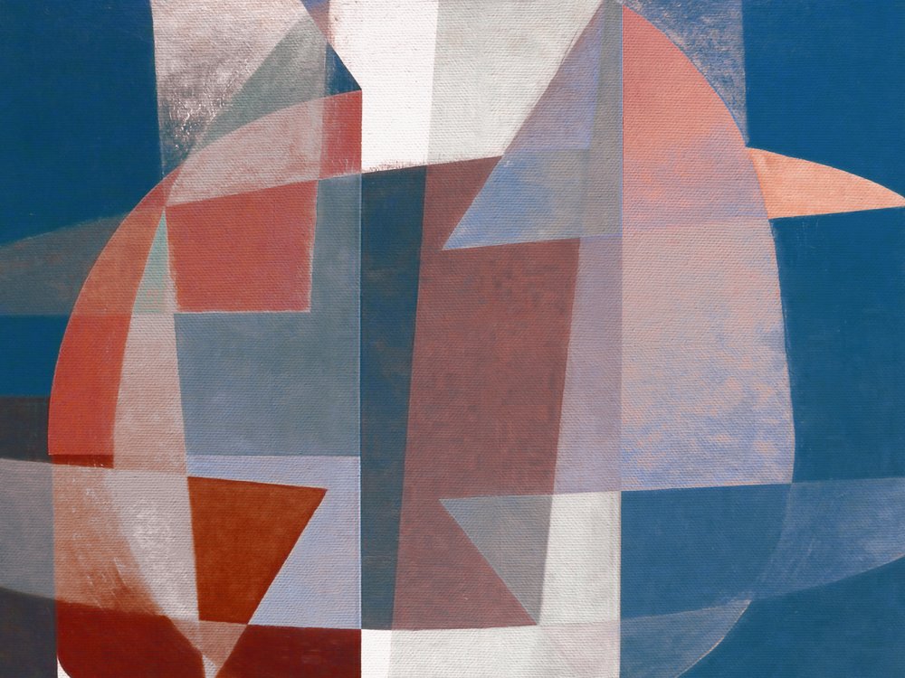 Composizione geometrica moderna da Fernando Vieira