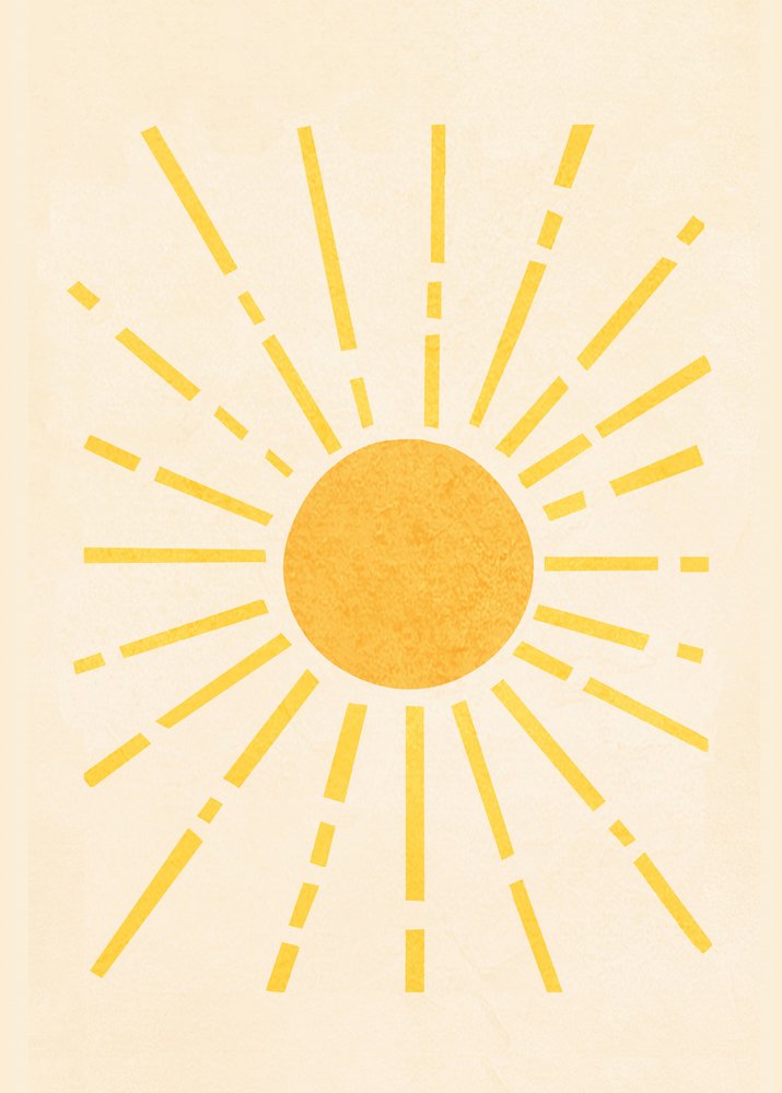 Golden Sunburst da Flow Line