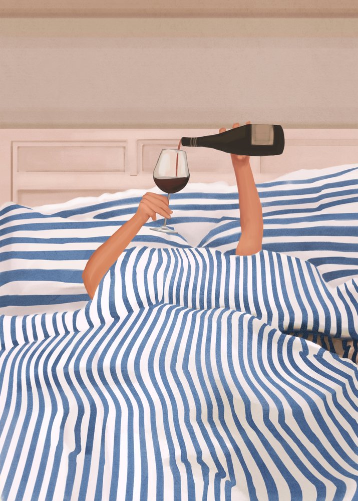 Vino a letto da Flow Line