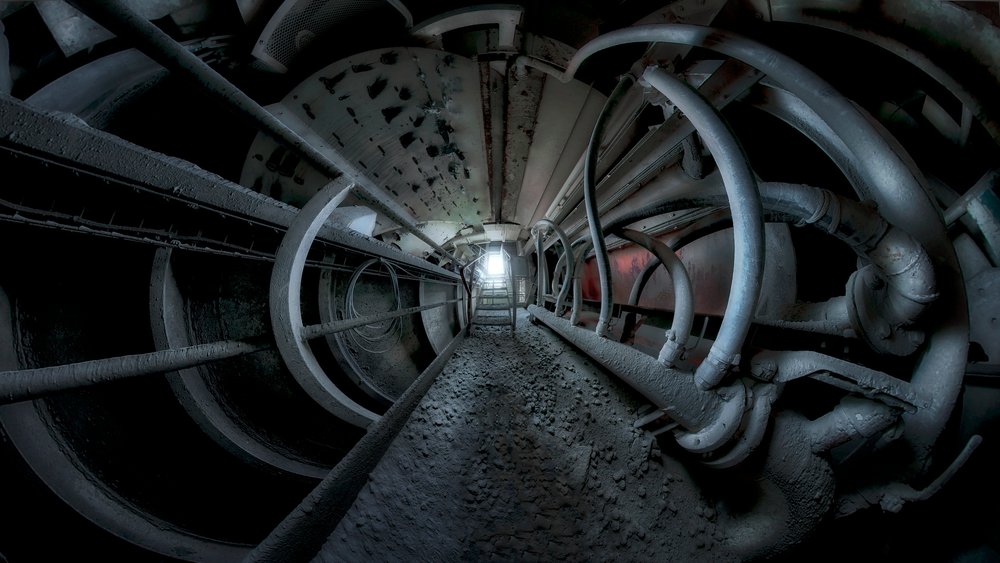 Il corridoio industriale dimenticato da Francois Casanova