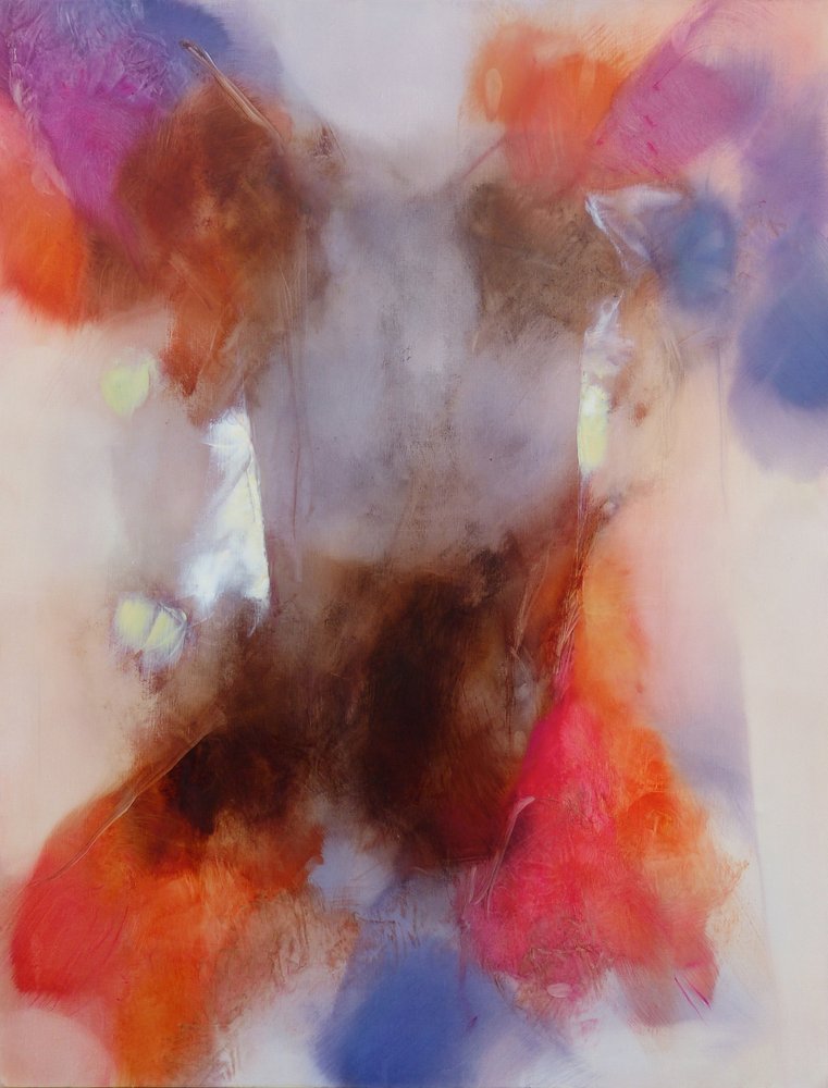 Miscela di colori eterei da Frederic Belaubre