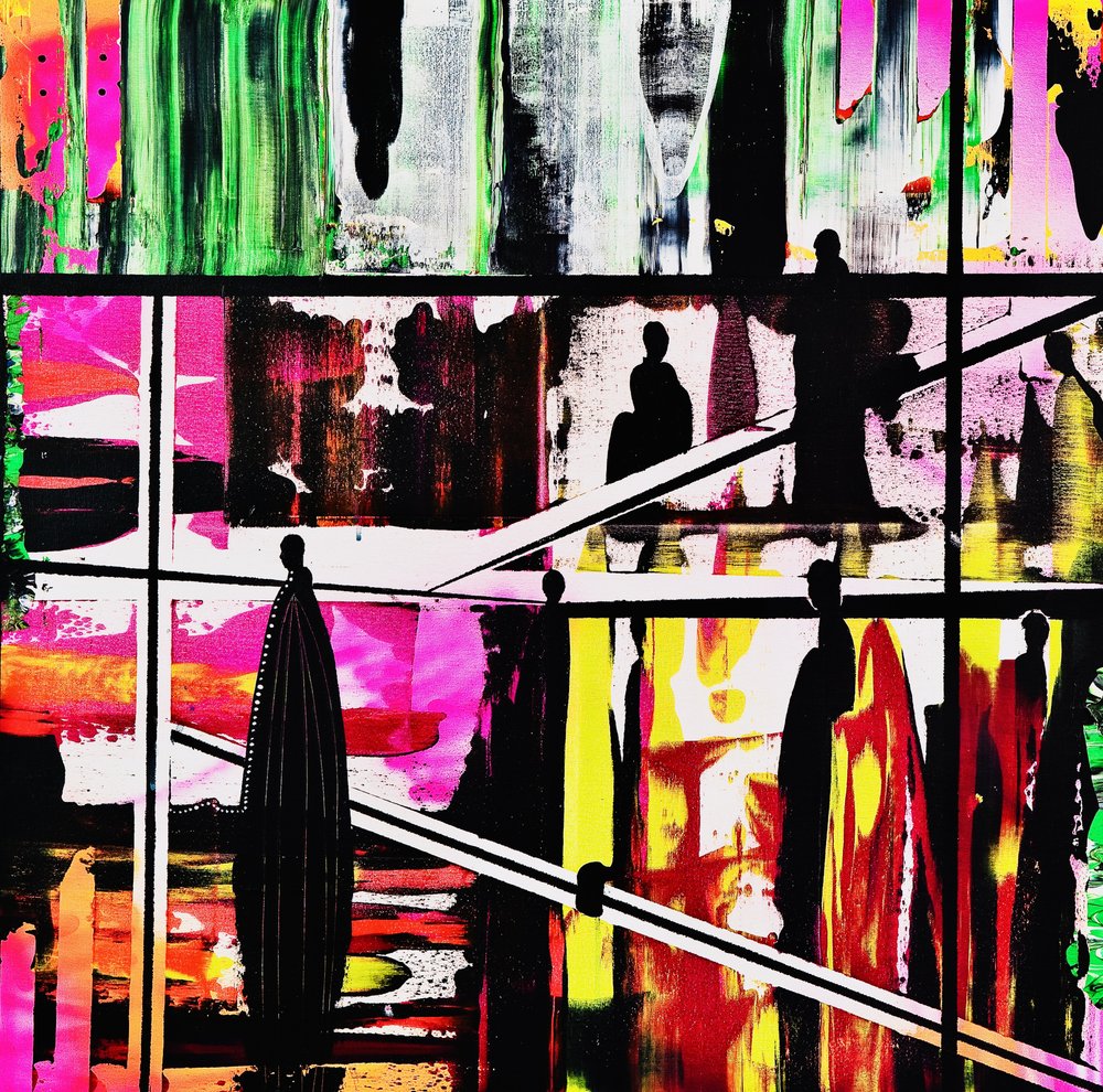 Abstract: Gente di città da Fredrik Olsen