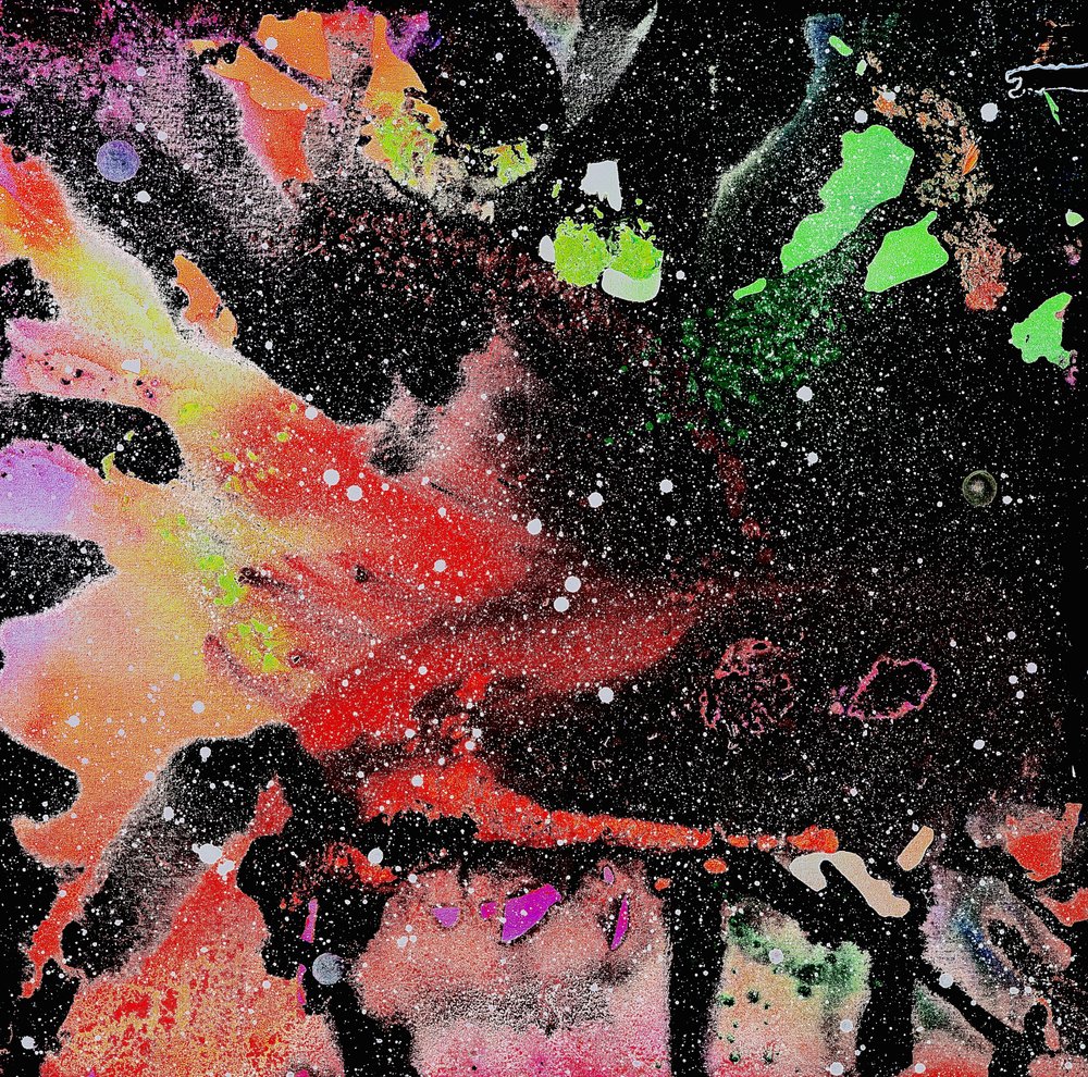 Esplosione di colori cosmici da Fredrik Olsen