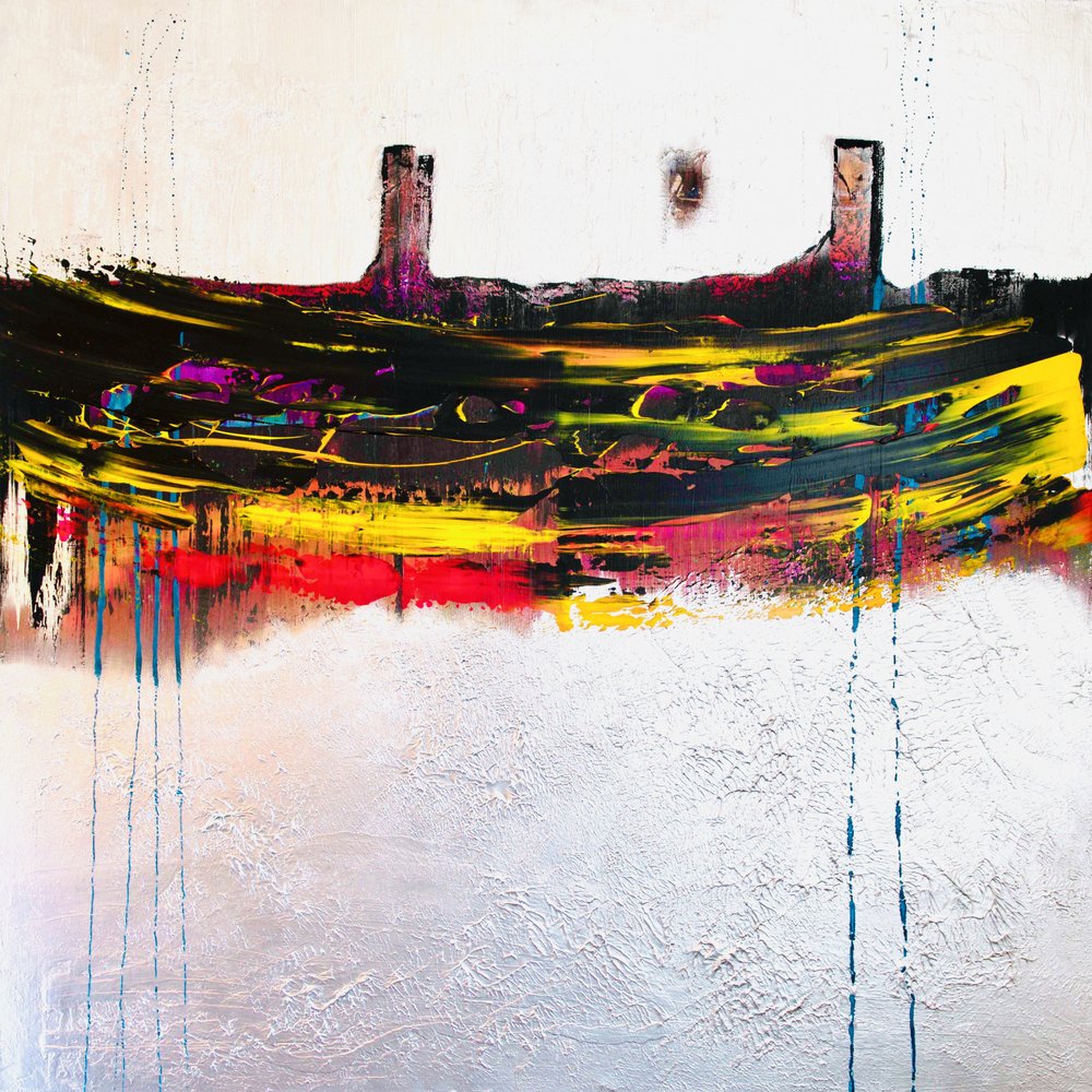 Skyline astratto dinamico da Fredrik Olsen