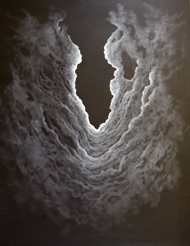 Tunnel delle nuvole vorticose da Fredrik Olsen