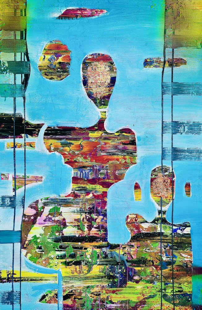 Forme astratte vivaci da Fredrik Olsen