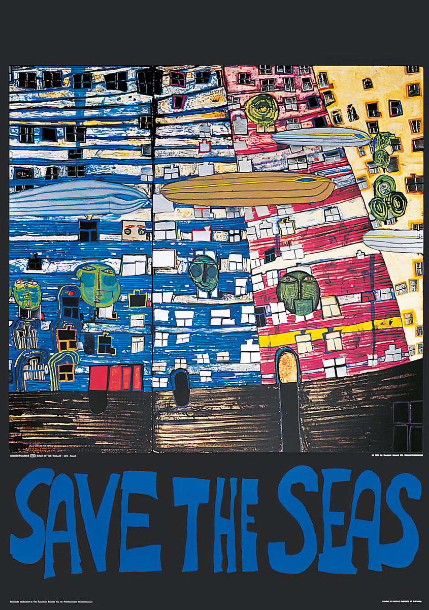 Salviamo i mari da Friedensreich Hundertwasser