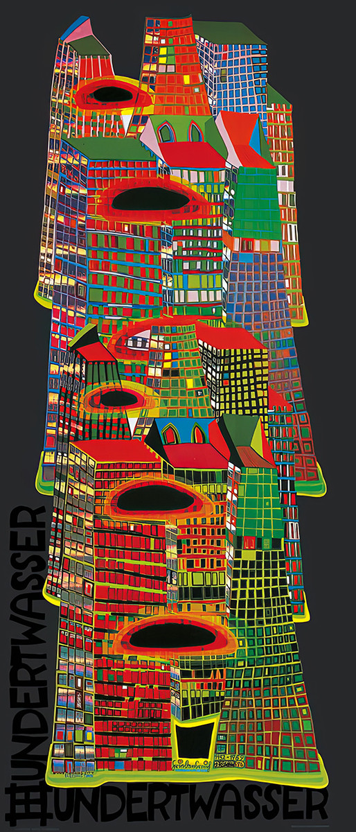 grattacielo da Friedensreich Hundertwasser
