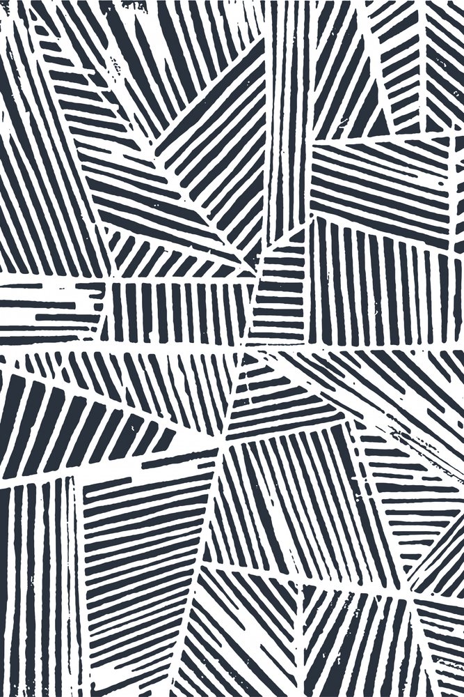 Linee geometriche dinamiche da Fun Qui