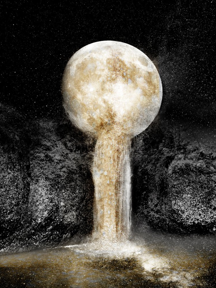 Cascata della Luna Dorata da Gemma Bardot