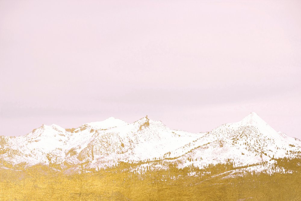 Le Montagne Nevose Dorate da Gemma Bardot