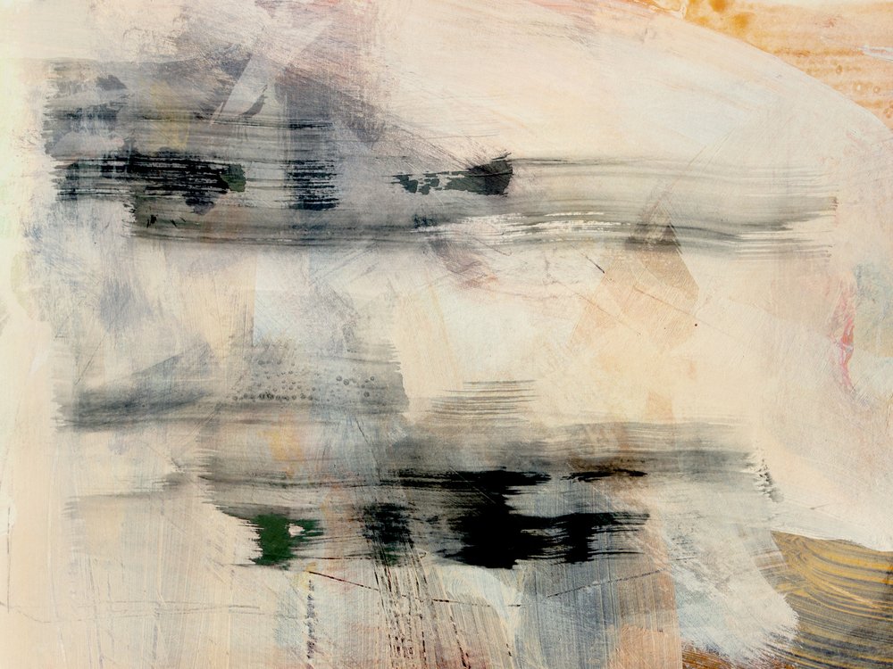 Texture astratte dai toni tenui da Gemma Bardot