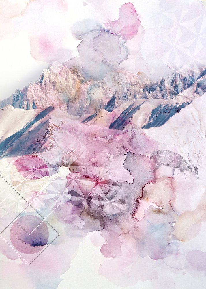 Il sogno della montagna rosa da Gemma Bardot