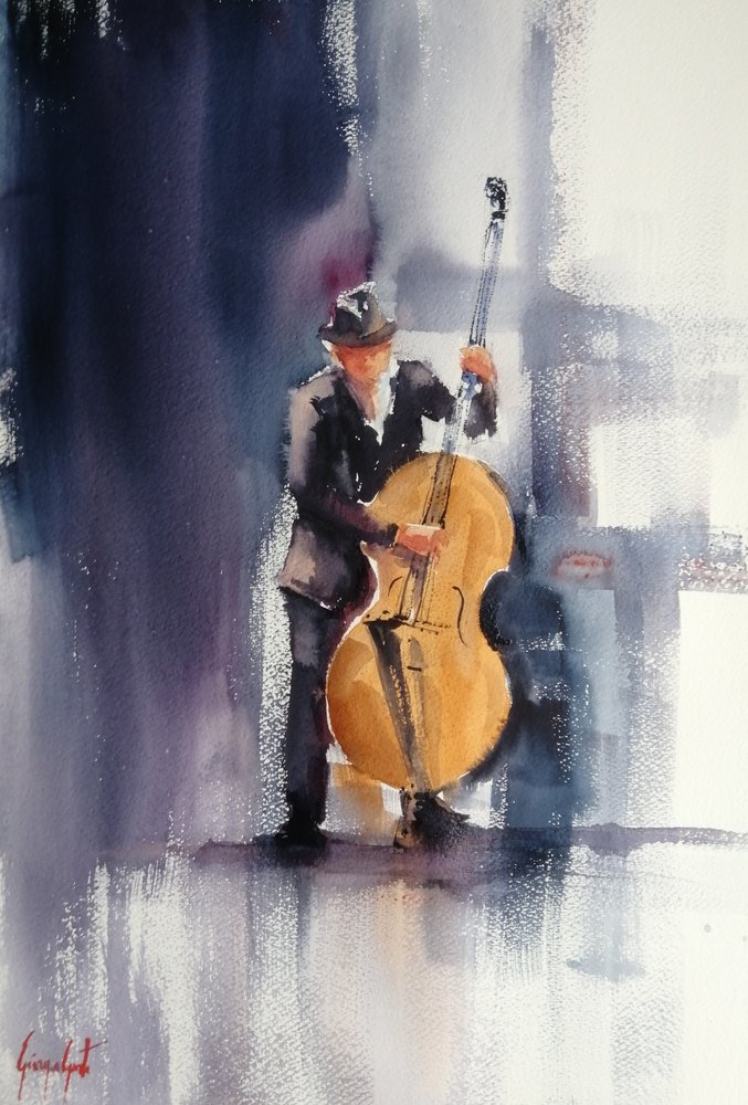 Cool Jazz Bass da Giorgio Gosti