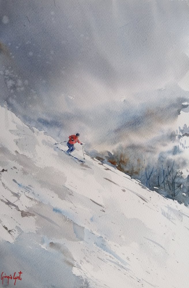 Avventura sugli sci da Giorgio Gosti