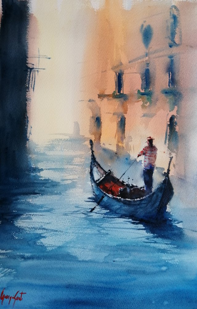 Gondola "Venezia d