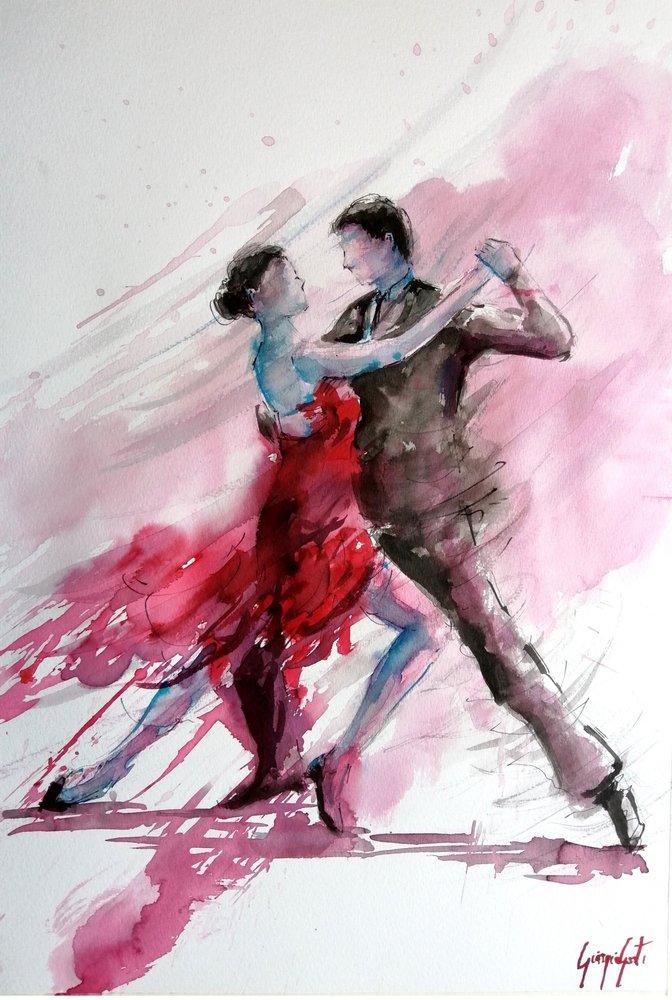 Il tango: una danza appassionata da Giorgio Gosti