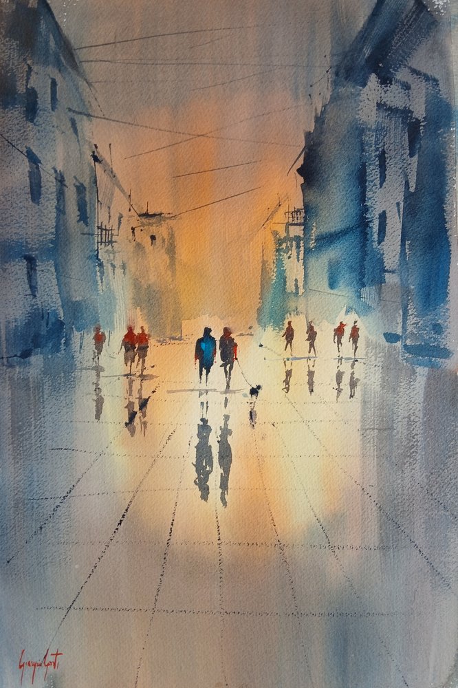Una città immaginaria 81 da Giorgio Gosti