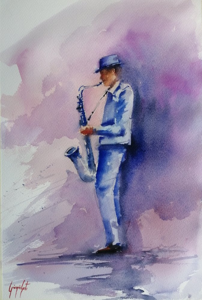 musicista 11 da Giorgio Gosti