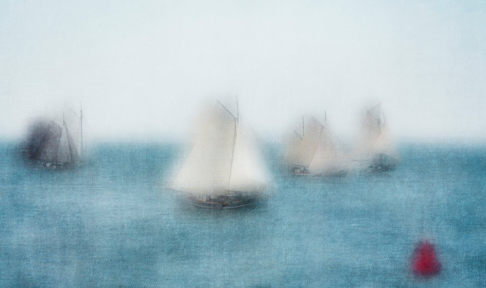 Barche a vela da sogno da Greetje van Son