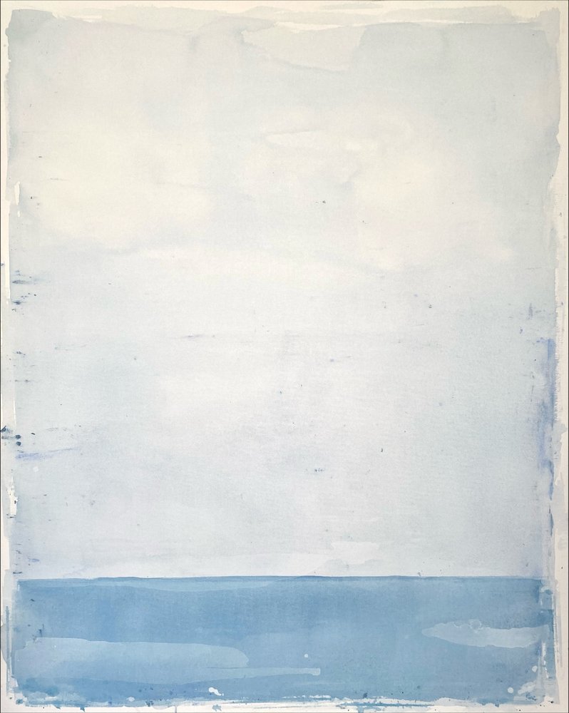 Orizzonte blu sereno da Gustaf Tidholm