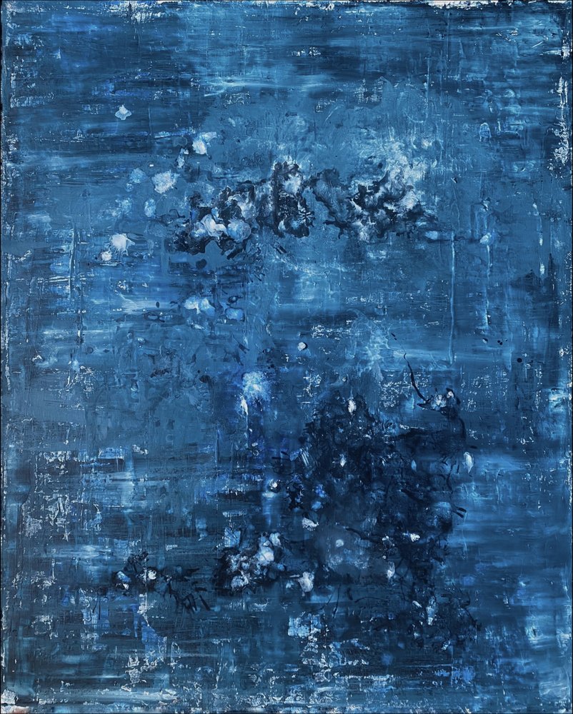 Profondità blu eteree da Gustaf Tidholm