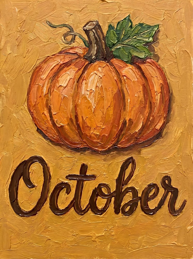 Zucca autunnale di ottobre da HUGO