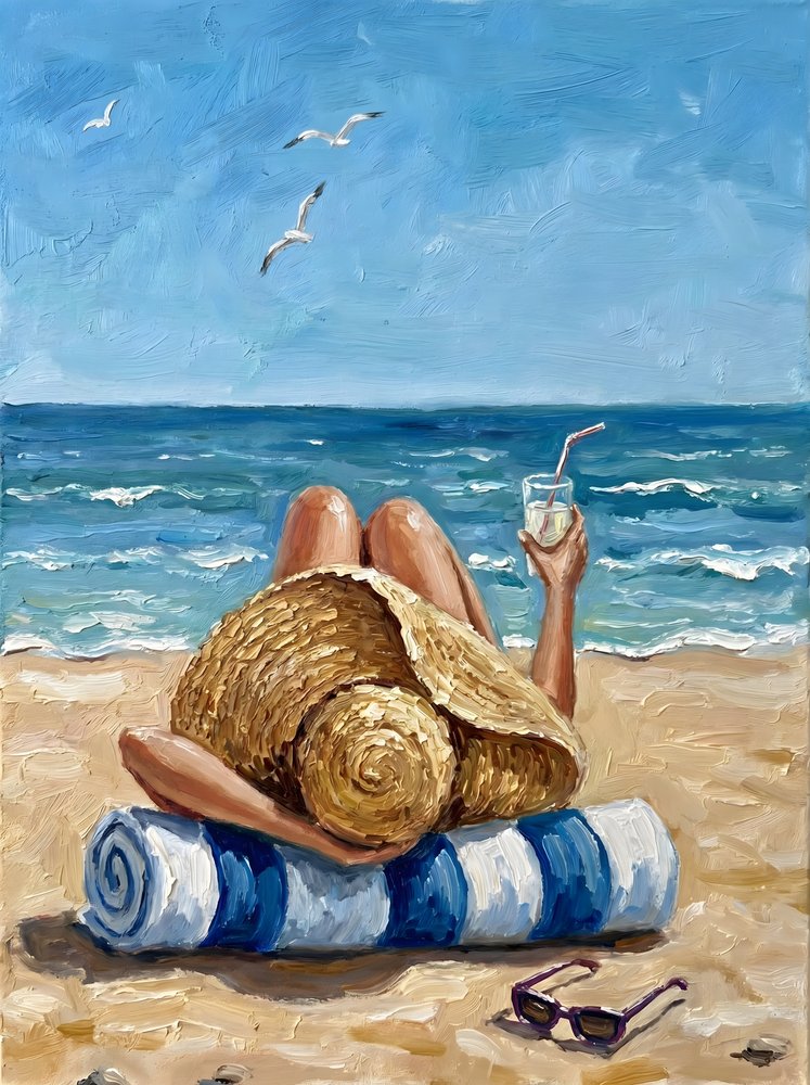 Relax estivo in spiaggia da HUGO