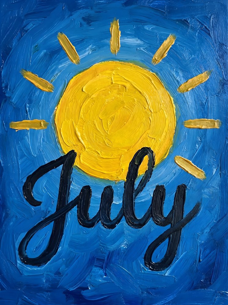 Il caldo sole di luglio da HUGO