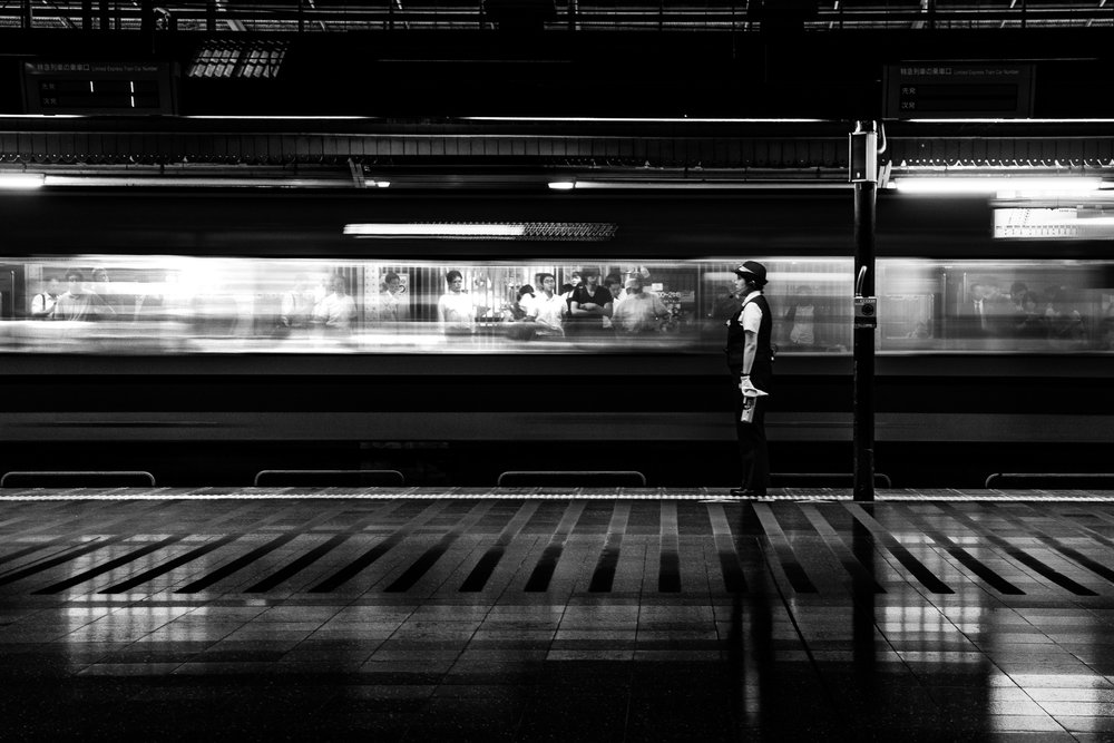 Movimento dei treni urbani da Hiroaki Kuroda