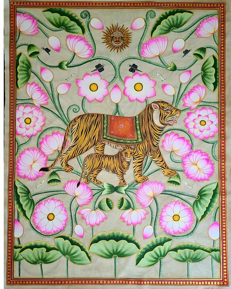 Percorso del Loto della Tigre indiano da IMAGINEERS STUDIO