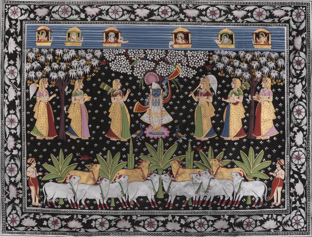 Krishna, le Gopi e le mucche da IMAGINEERS STUDIO